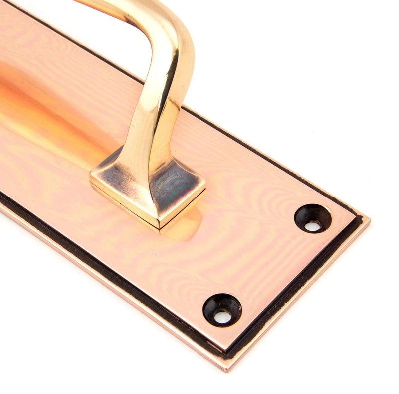 From the Anvil Art Deco Pull Handle on Backplate Sku. 45383
