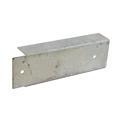 This is an image of Timco - Gravel Board Clip - Galvanised 150 x 50 x 30mm GB50