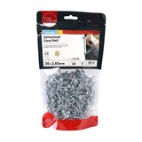 This is an image of Timco - Clout Nails - Galvanised 30 x 2.65mm (0.5 Kg TIMbag) GCN30MB
