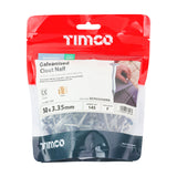 This is an image of Timco - Clout Nails - Galvanised 50 x 3.35mm (0.5 Kg TIMbag) GCN33550MB