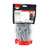 This is an image of Timco - Clout Nails - Galvanised 75 x 3.75mm (1 Kg TIMbag) GCN75B