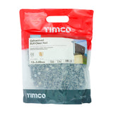 This is an image of Timco - Extra Large Head Clout Nails - Galvanised 13 x 3.00mm (2.5 Kg TIMbag) GEC13LB