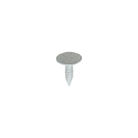 This is an image of Timco - Extra Large Head Clout Nails - Galvanised 13 x 3.00mm (0.5 Kg TIMbag) GEC13MB