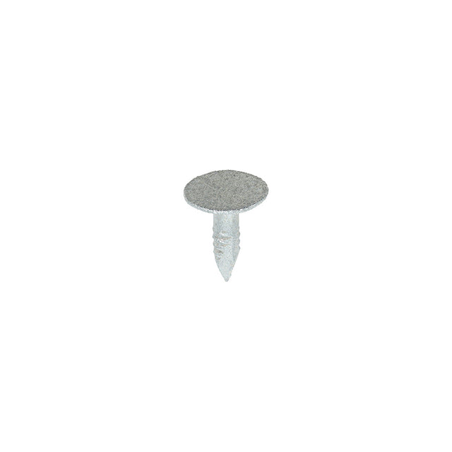 This is an image of Timco - Extra Large Head Clout Nails - Galvanised 13 x 3.00mm (0.5 Kg TIMbag) GEC13MB