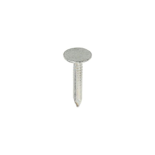 This is an image of Timco - Extra Large Head Clout Nails - Galvanised 20 x 3.00mm (1 Kg TIMbag) GEC20B