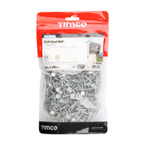 This is an image of Timco - Extra Large Head Clout Nails - Galvanised 20 x 3.00mm (1 Kg TIMbag) GEC20B