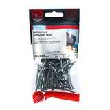 This is an image of Timco - Extra Large Head Clout Nails - Galvanised 40 x 3.00mm (75 PCS TIMpac) GEC40P