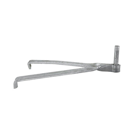 This is an image of Timco - Gate Hooks To Build - Double Brick - Hot Dipped Galvanised 19mm (1 Pairs Plain Bag) GHBDB19G