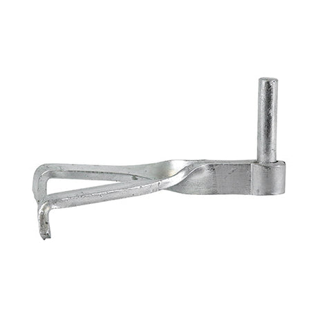 This is an image of Timco - Gate Hooks To Build - Single Brick - Hot Dipped Galvanised 19mm (1 Pairs Plain Bag) GHBSB19G