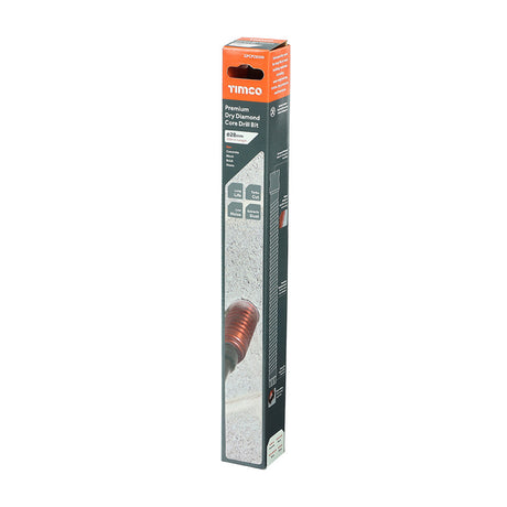 This is an image of Timco - Premium Dry Diamond Core Drill Bit 28 x 300mm (1 Each Box) GPCP28300