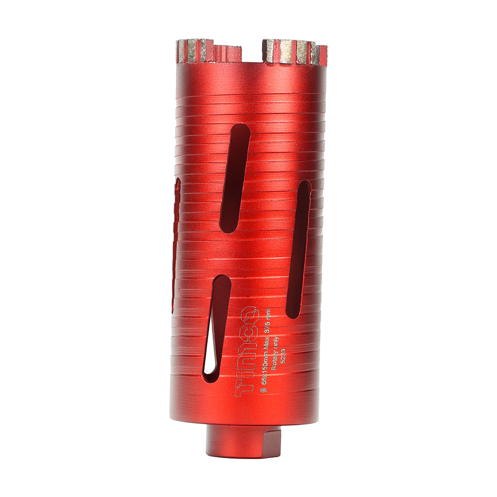 This is an image of Timco - Premium Dry Diamond Core Drill Bit 65 x 150mm (1 Each Box) GPCP65150