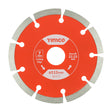 This is an image of Timco - General Purpose Diamond Blade - Segmented 115 x 22.2 (3 Pieces Box) GPE115222SET