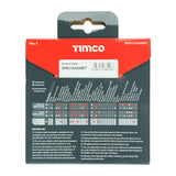 This is an image of Timco - General Purpose Diamond Blade - Segmented 115 x 22.2 (3 Pieces Box) GPE115222SET