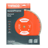 This is an image of Timco - General Purpose Diamond Blade - Segmented 300 x 20.0 (1 Each Box) GPE30020