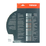 This is an image of Timco - General Purpose Diamond Blade - Segmented 300 x 20.0 (1 Each Box) GPE30020