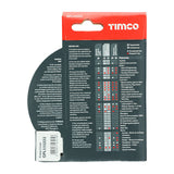 This is an image of Timco - Trade Diamond Blade - Segmented 115 x 22.2 (1 Each Box) GPL115222