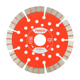 This is an image of Timco - Trade Diamond Blade - Segmented 125 x 22.2 (1 Each Box) GPL125222