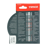 This is an image of Timco - Trade Diamond Blade - Segmented 125 x 22.2 (1 Each Box) GPL125222