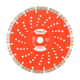 This is an image of Timco - Trade Diamond Blade - Segmented 230 x 22.2 (1 Each Box) GPL230222