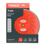 This is an image of Timco - Trade Diamond Blade - Continuous 300 x 20.0 (1 Each Box) GPLC30020