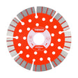 This is an image of Timco - Premium Diamond Blade - Turbo Segmented 125 x 22.2 (1 Each Box) GPPL125222