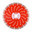 This is an image of Timco - Premium Diamond Blade - Turbo Segmented 230 x 22.2 (1 Each Box) GPPL230222