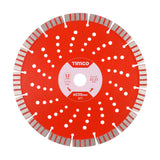 This is an image of Timco - Premium Diamond Blade - Turbo Segmented 230 x 22.2 (1 Each Box) GPPL230222