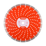 This is an image of Timco - Premium Diamond Blade - Turbo Segmented 300 x 20.0 (1 Each Box) GPPL30020