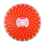 This is an image of Timco - Premium Diamond Blade - Turbo Segmented 350 x 20.0 (1 Each Box) GPPL35020