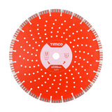 This is an image of Timco - Premium Diamond Blade - Turbo Segmented 350 x 25.4 (1 Each Box) GPPL350254