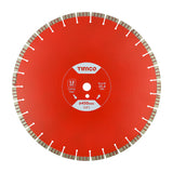 This is an image of Timco - Premium Diamond Blade - Turbo Segmented 450 x 25.4 (1 Each Box) GPPL450254