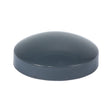 This is an image of Timco - Two Piece Screw Caps - Grey To Fit 3.5 to 4.2 Screw - (100 PCS TIMpac) GREYPLAST