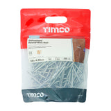 This is an image of Timco - Round Wire Nails - Galvanised 100 x 4.50mm (2.5 Kg TIMbag) GRW100LB