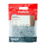 This is an image of Timco - Round Wire Nails - Galvanised 40 x 2.65mm (2.5 Kg TIMbag) GRW40LB