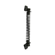 This is an image of Timco - Gate Spring - Black 8" (1 Each Plain Bag) GS8BB