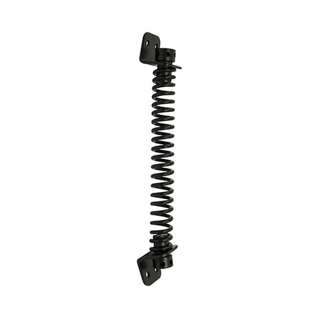 This is an image of Timco - Gate Spring - Black 8" (1 Each Plain Bag) GS8BB