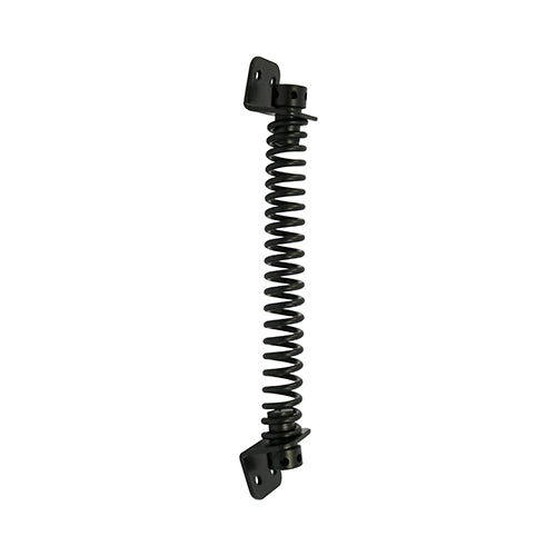 This is an image of Timco - Gate Spring - Black 8" (1 Each Plain Bag) GS8BB