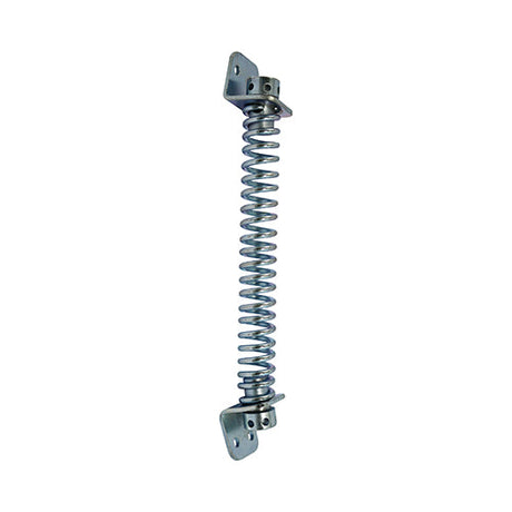 This is an image of Timco - Gate Spring - Zinc 8" (1 Each TIMpac) GS8ZP