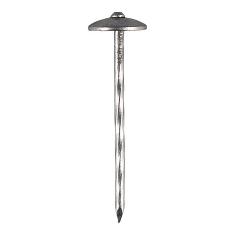 This is an image of Timco - Spring Head Nails - Galvanised 65 x 3.35mm (2.5 Kg TIMbag) GSN65LB