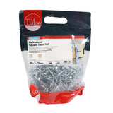 This is an image of Timco - Square Twist Nails - Galvanised 40 x 3.75mm (2.5 Kg TIMbag) GST40LB