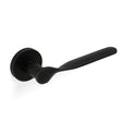 High quality image of Valli Perkins & Will Lever on Round Rosette - Matt Black PVD| Sku. H383MBPVD |Trade Door Handles.