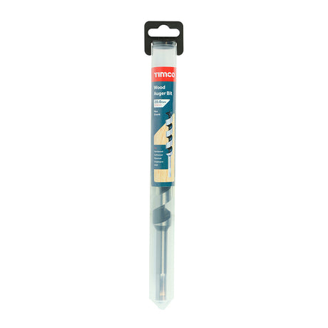 This is an image of Timco - Wood Auger Bit - Hex Shank 20.0 x 235 (1 Each Tube) HA20235