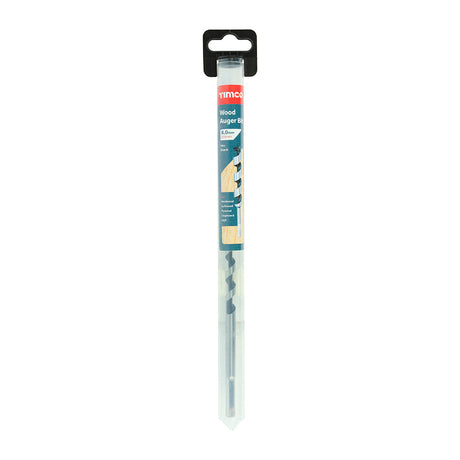 This is an image of Timco - Wood Auger Bit - Hex Shank 6.0 x 235 (1 Each Tube) HA6235