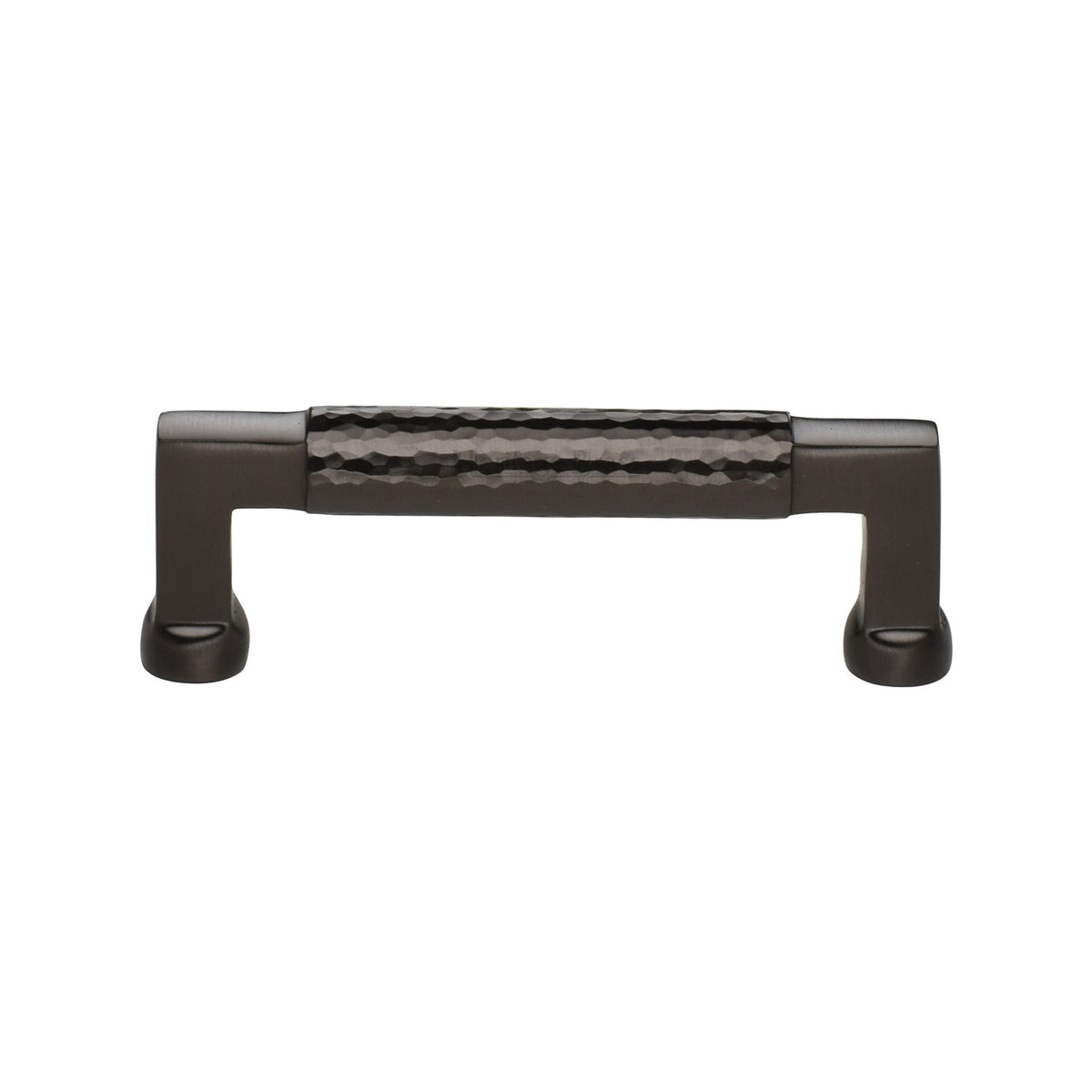 Heritage Brass Hammered Cabinet Pull 101mm Matt bronze Finish