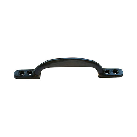This is an image of Timco - Hot Bed Handle - Black 6" (1 Each TIMpac) HBH6BP