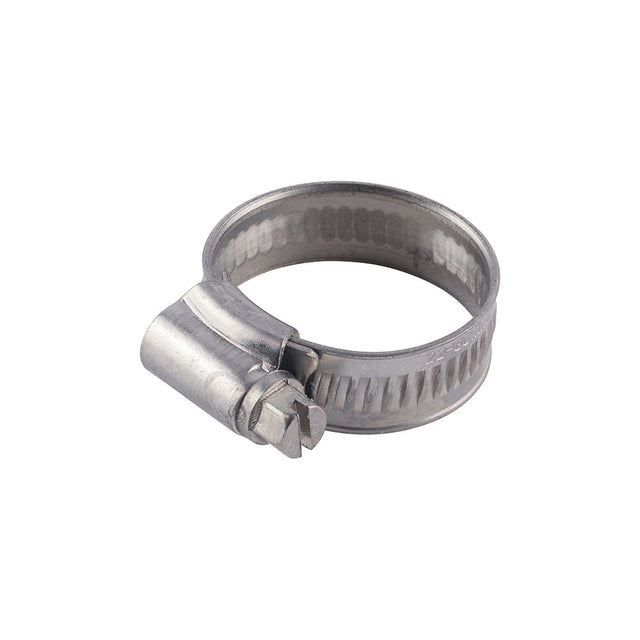 This is an image of Timco - Hose Clips - Stainless Steel 22 - 30mm - (10 PCS Bag) HC2230SS