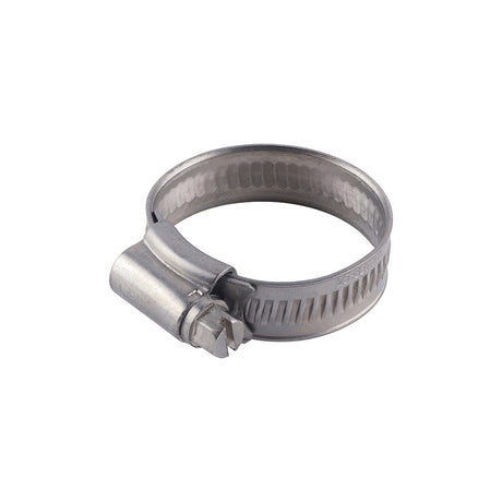 This is an image of Timco - Hose Clips - Stainless Steel 25 - 35mm - (10 PCS Bag) HC2535SS