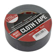 This is an image of Timco - Heavy Duty Cloth Tape - Black 50m x 50mm (1 Each Roll) PCSHDCTBLACK