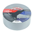 This is an image of Timco - Heavy Duty Cloth Tape - Silver 50m x 50mm (1 Each Roll) PCSHDCTSILVER