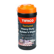 This is an image of Timco - Textured Heavy Duty Builders Wipes 75 Wipes HDSCRUB